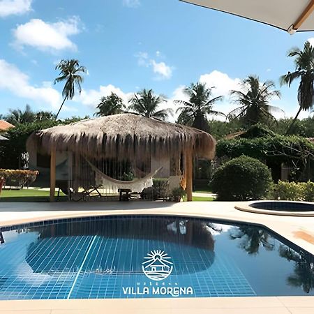 Pousada Villa Morena Pôrto de Pedras Kültér fotó