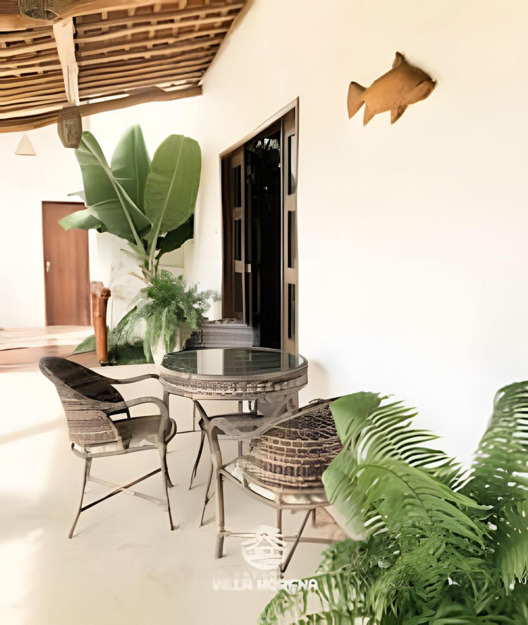 Pousada Villa Morena Pôrto de Pedras Kültér fotó