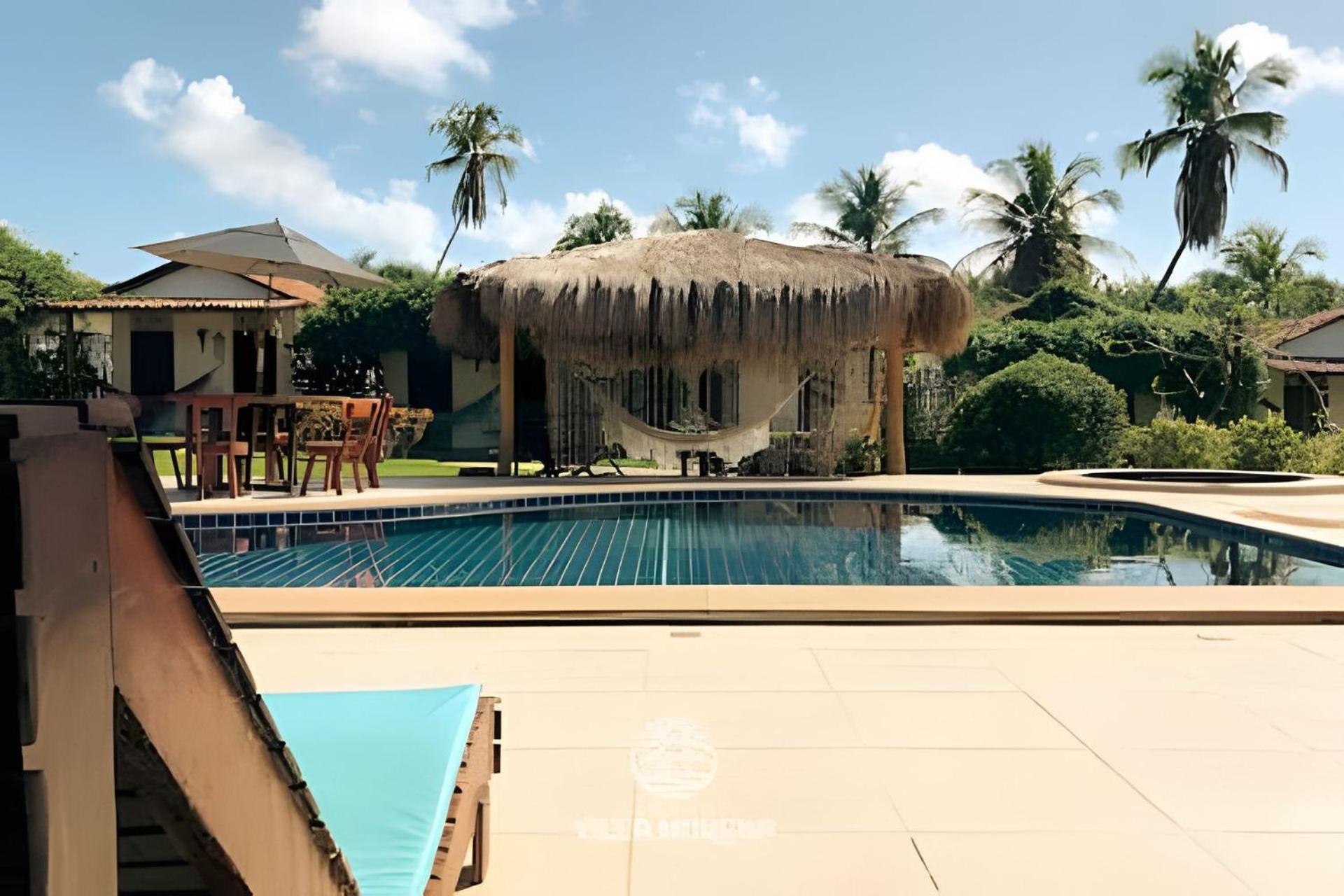 Pousada Villa Morena Pôrto de Pedras Kültér fotó