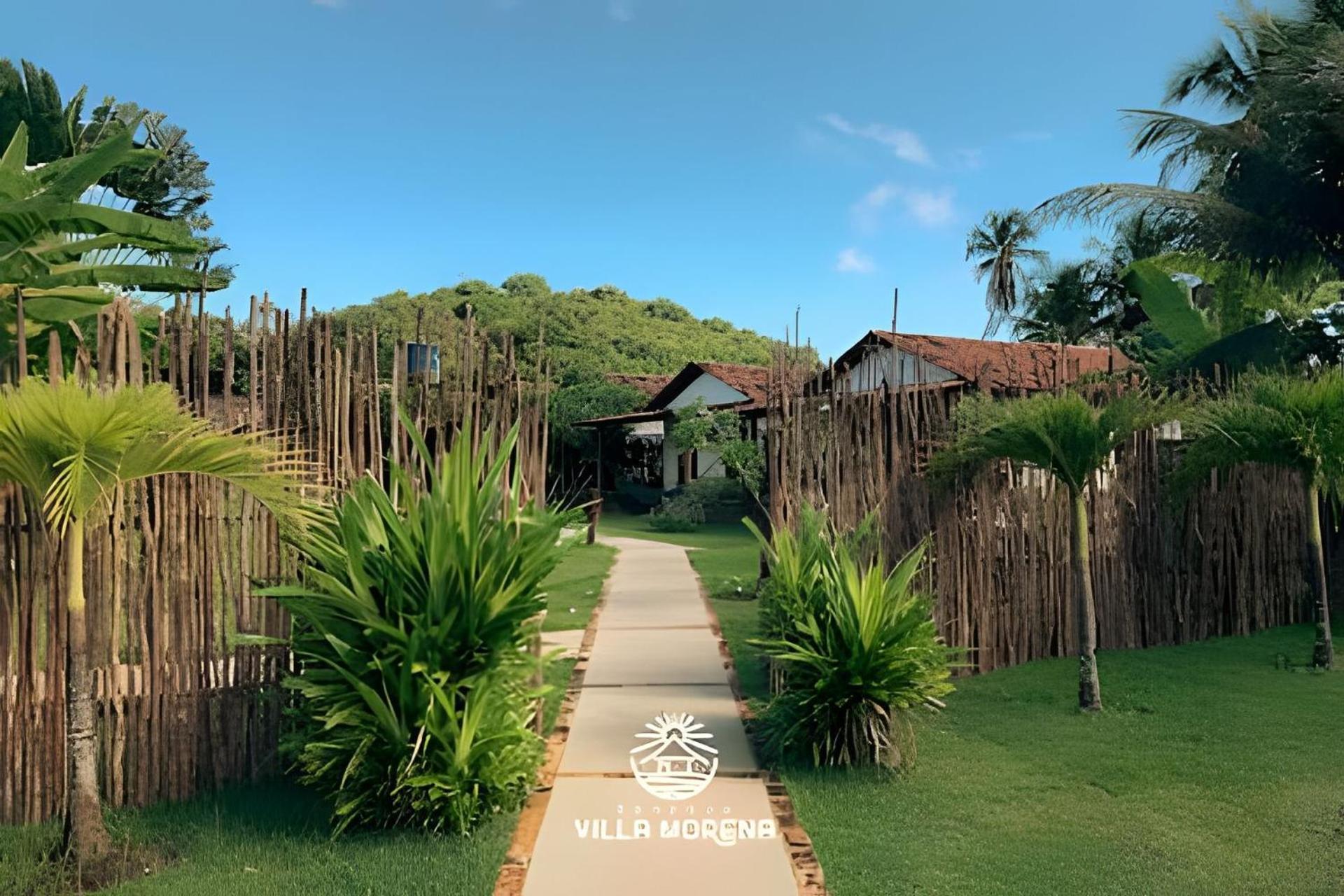 Pousada Villa Morena Pôrto de Pedras Kültér fotó