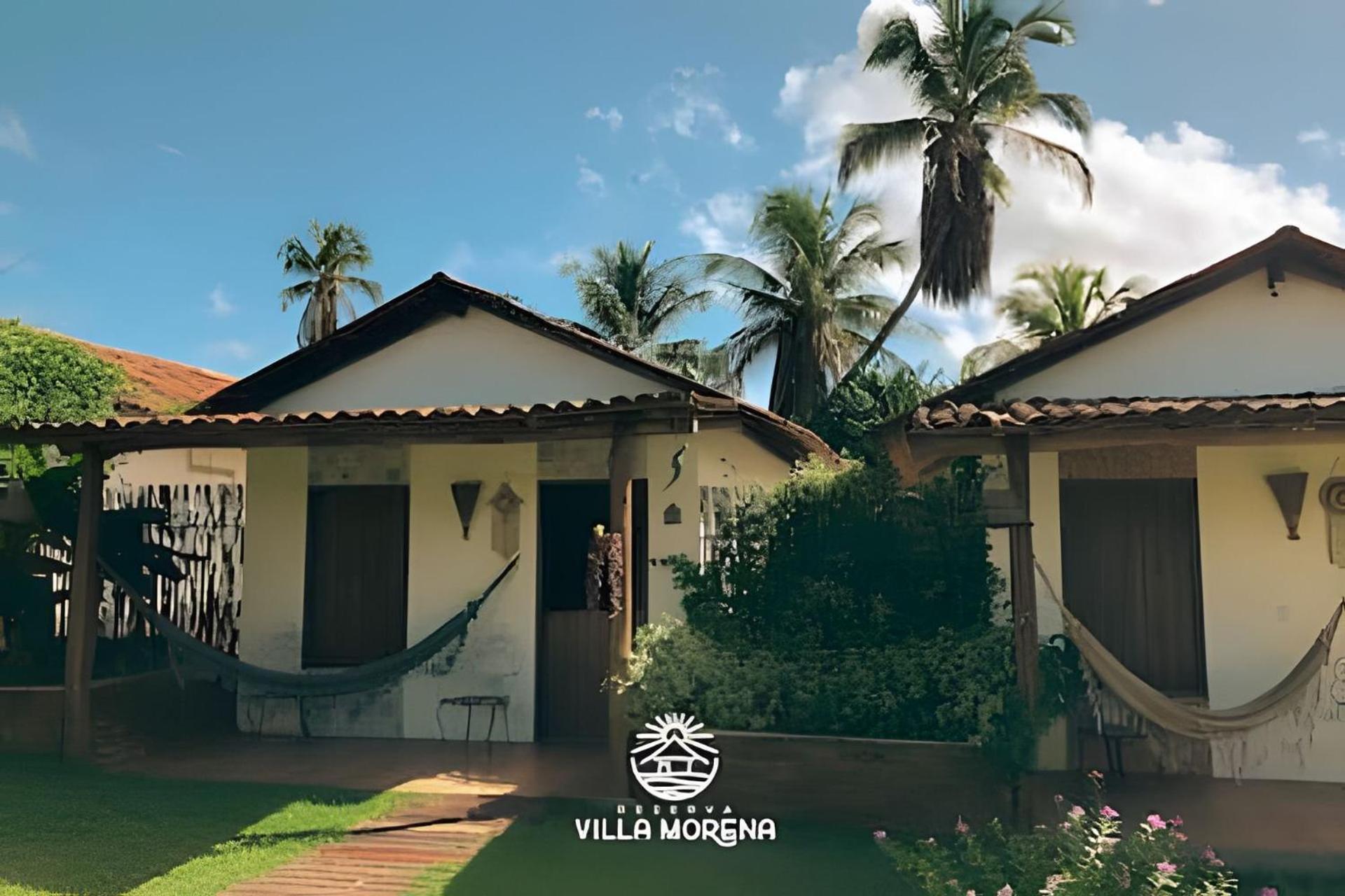 Pousada Villa Morena Pôrto de Pedras Kültér fotó