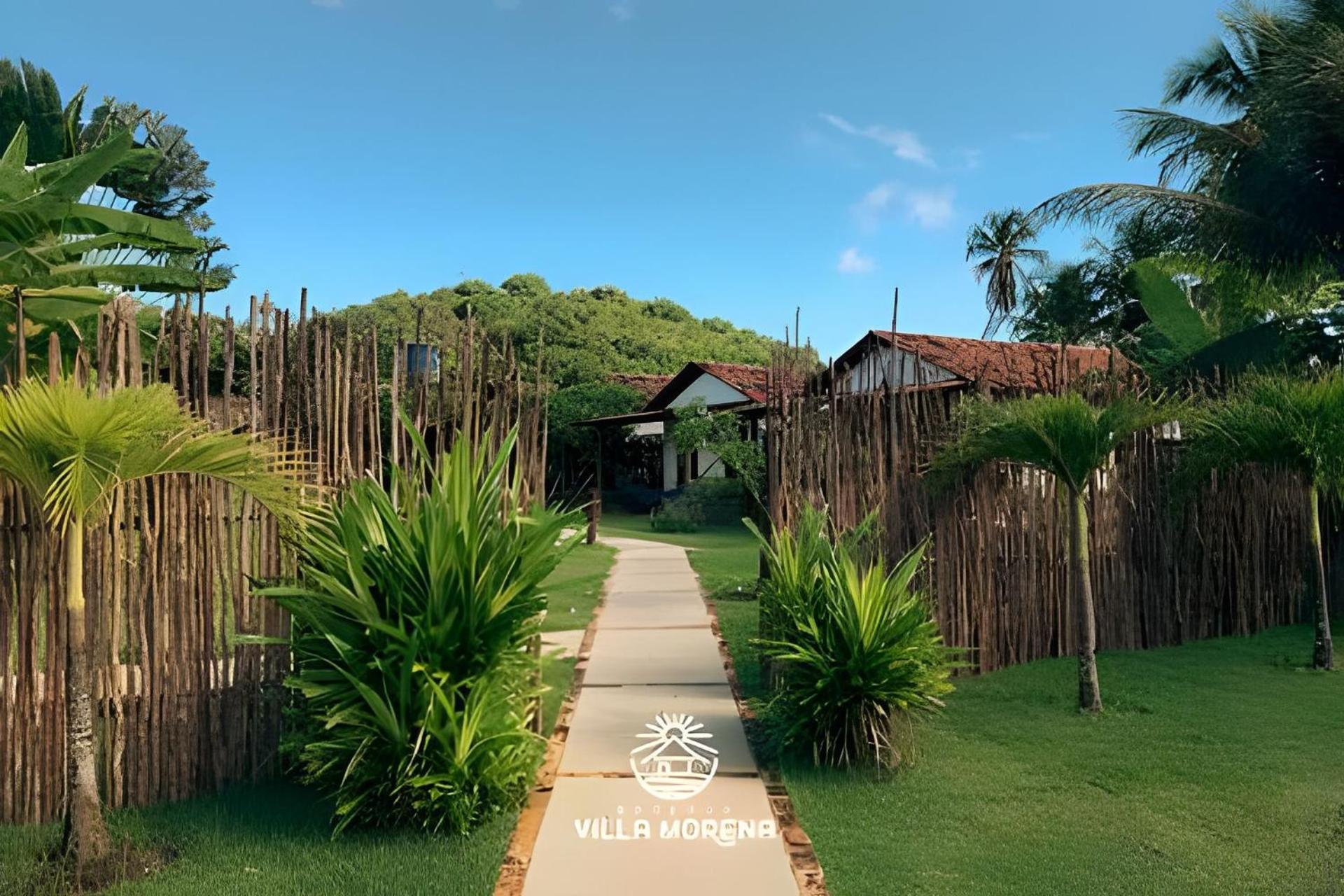 Pousada Villa Morena Pôrto de Pedras Kültér fotó