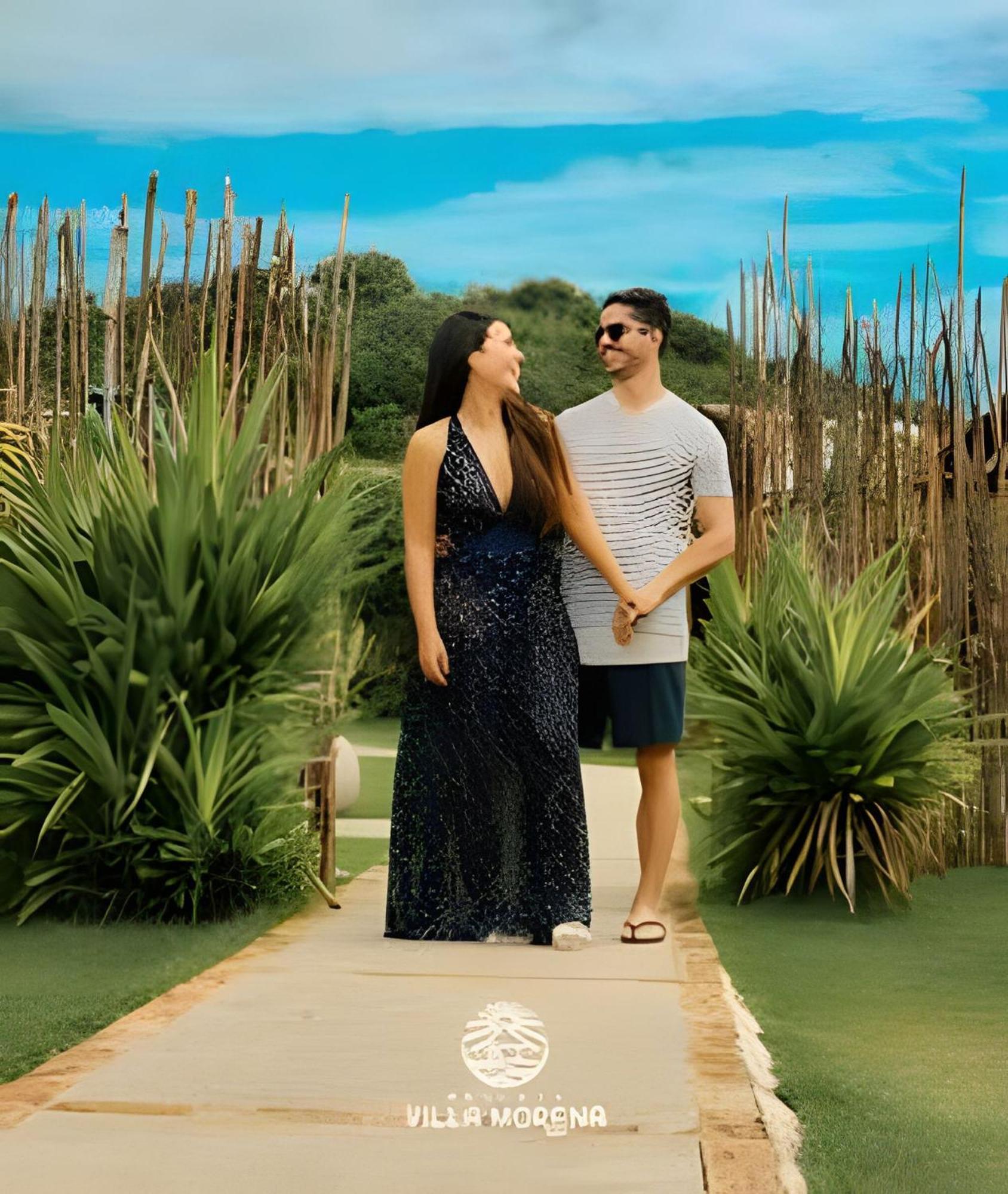Pousada Villa Morena Pôrto de Pedras Kültér fotó