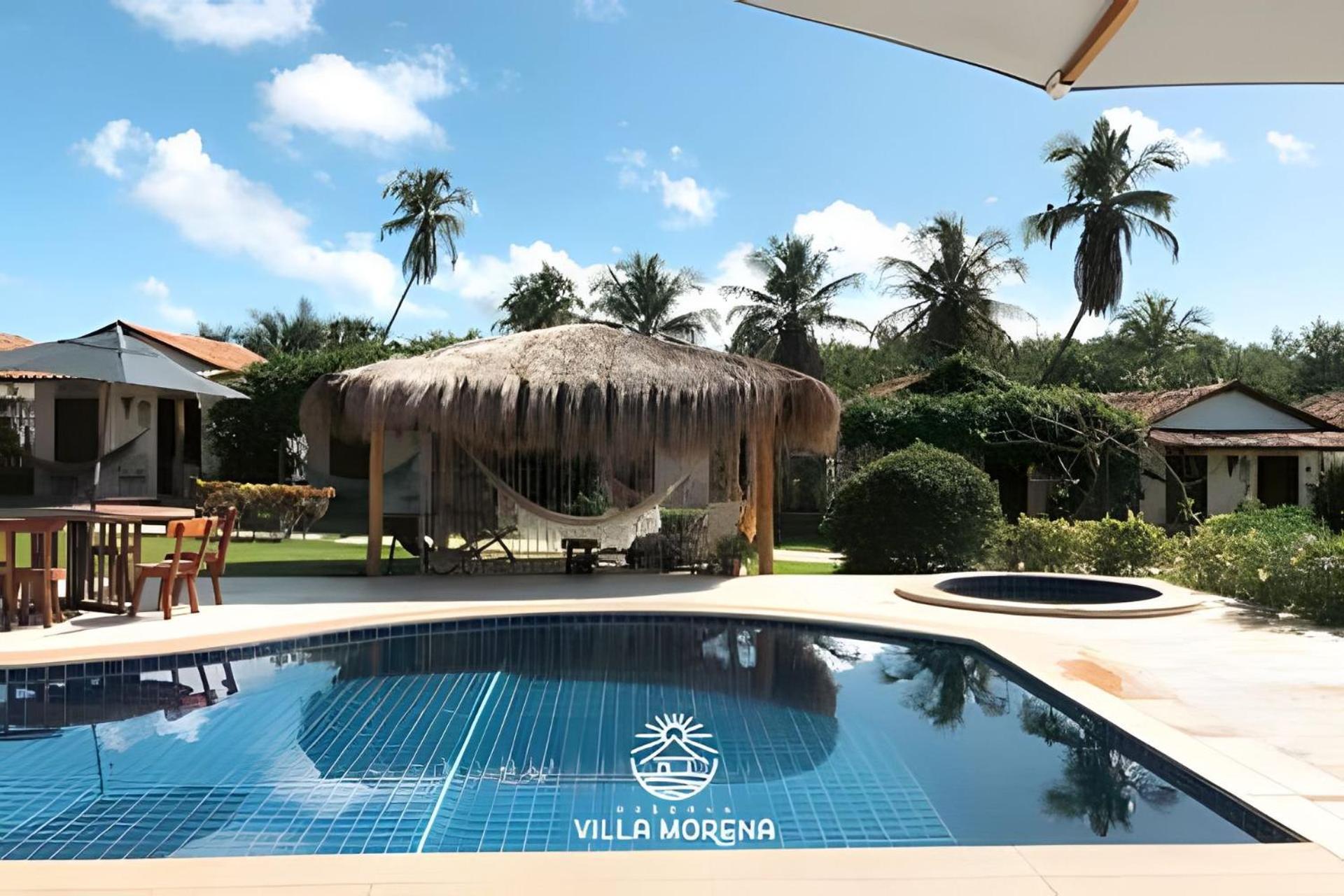 Pousada Villa Morena Pôrto de Pedras Kültér fotó