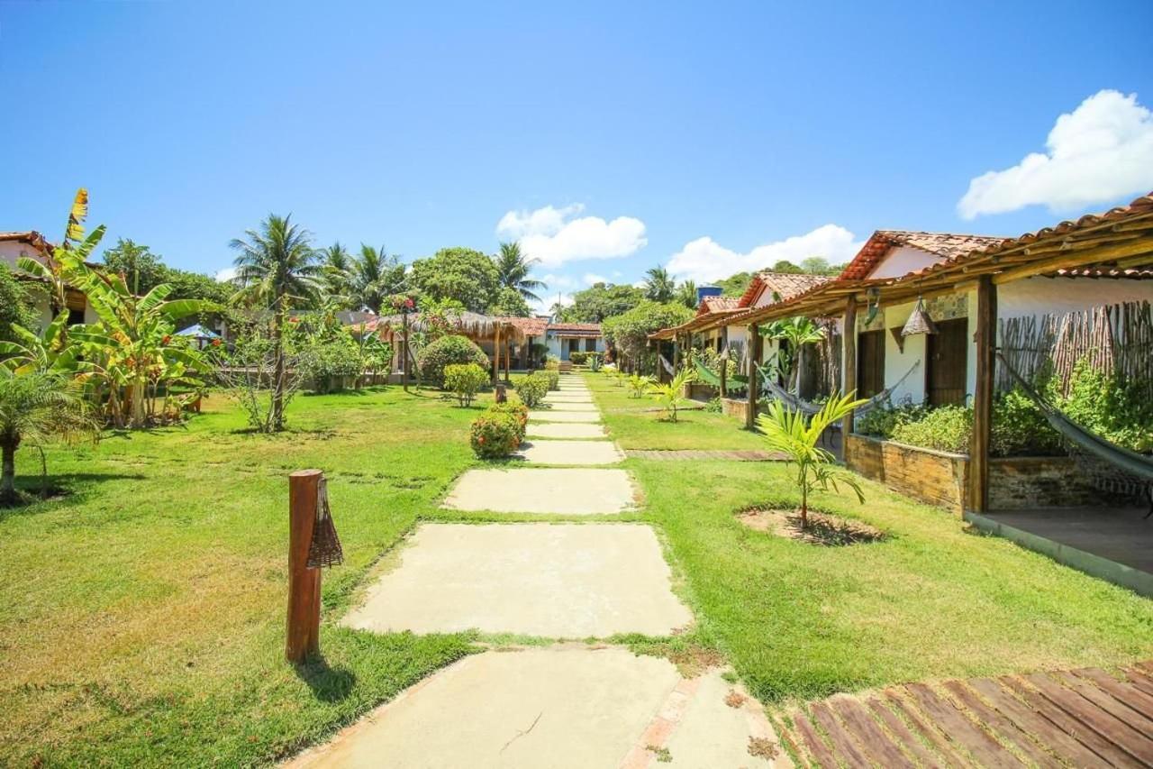 Pousada Villa Morena Pôrto de Pedras Kültér fotó