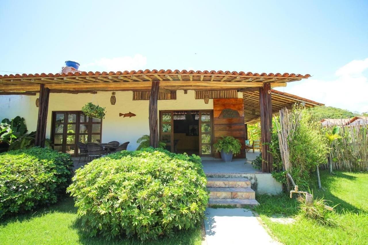 Pousada Villa Morena Pôrto de Pedras Kültér fotó