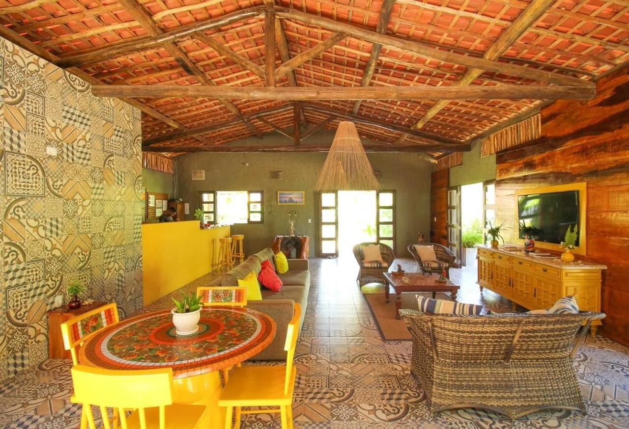 Pousada Villa Morena Pôrto de Pedras Kültér fotó