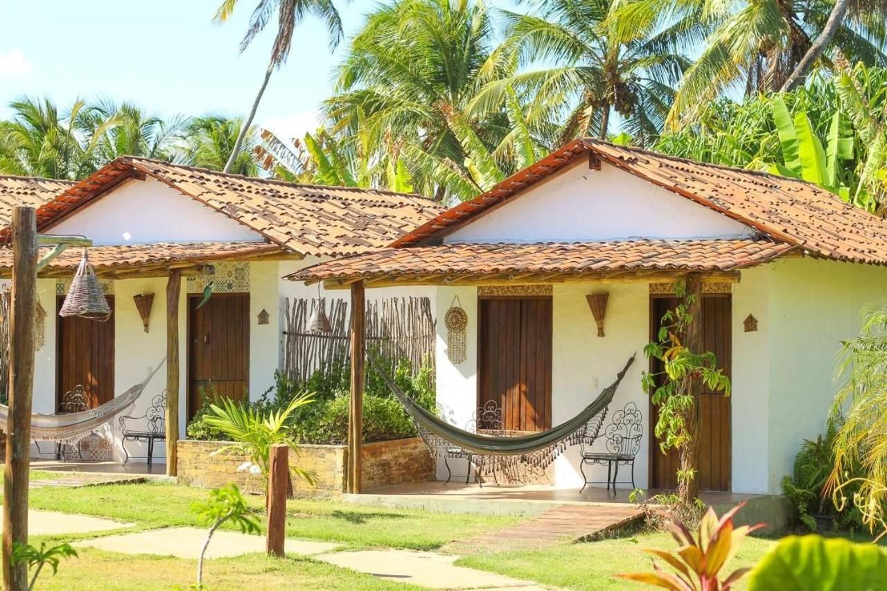 Pousada Villa Morena Pôrto de Pedras Kültér fotó