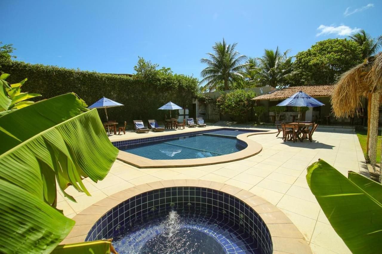 Pousada Villa Morena Pôrto de Pedras Kültér fotó