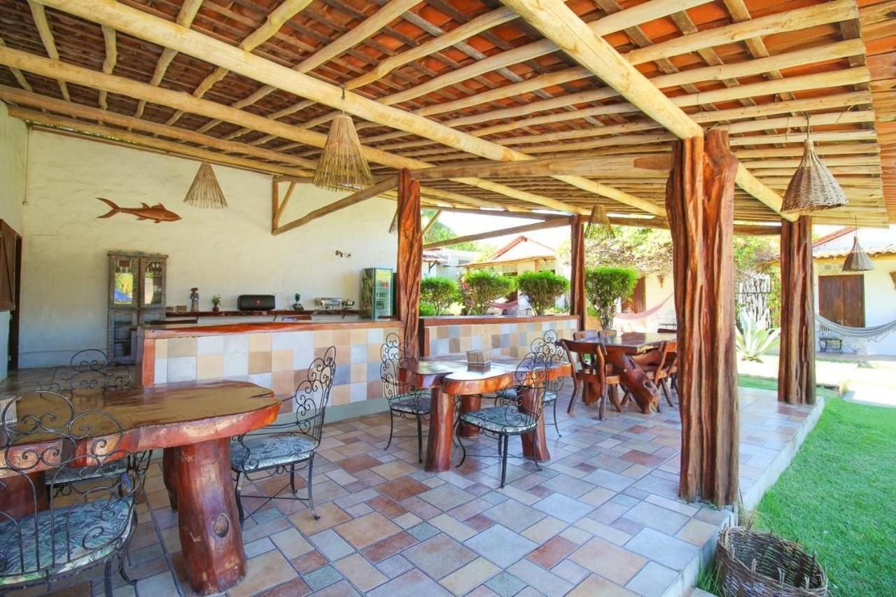 Pousada Villa Morena Pôrto de Pedras Kültér fotó