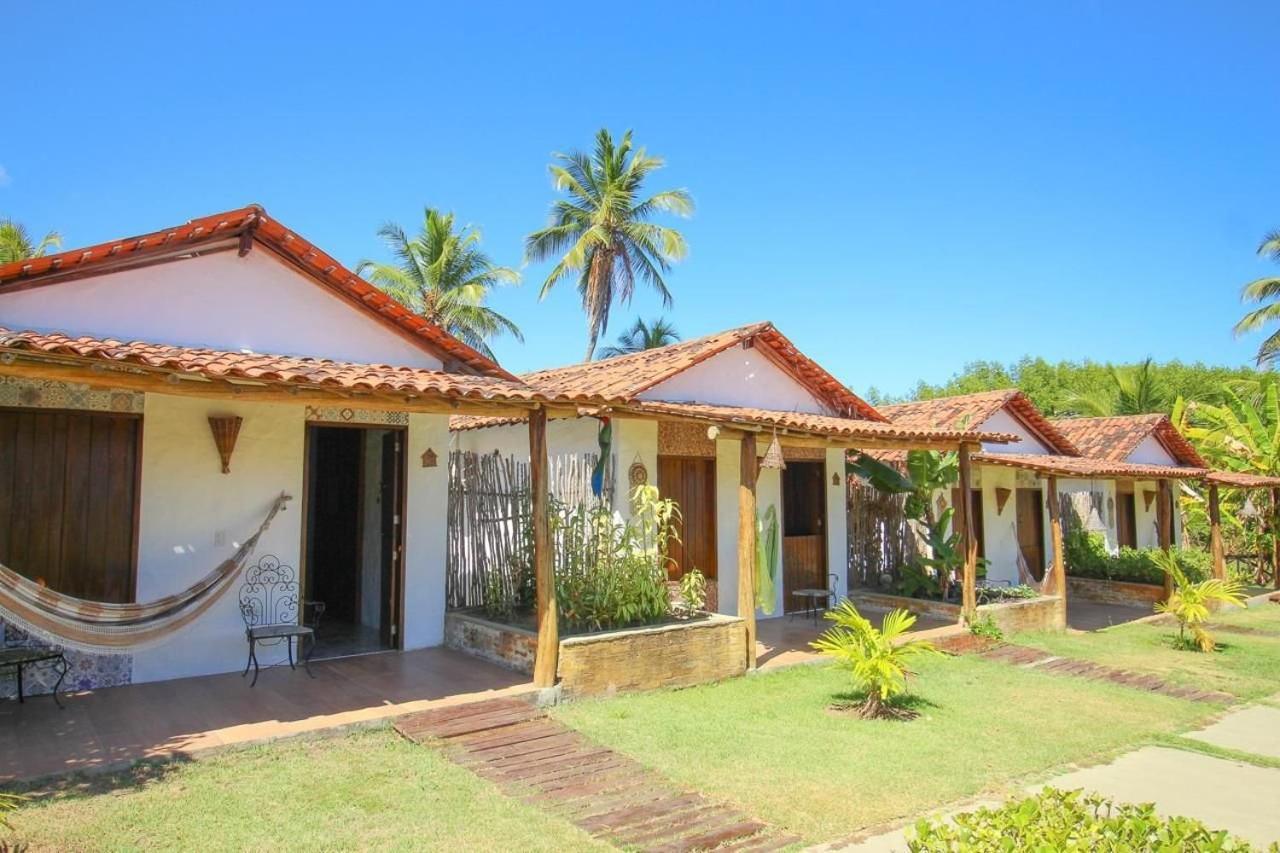 Pousada Villa Morena Pôrto de Pedras Kültér fotó